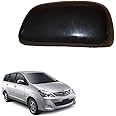 STYCARO Side Mirror Cover for Toyota Innova 2005-2012 Type 1 Model -Black (RIGHT DRIVER SIDE)