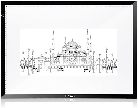 Tracing Light Box Brightness Adjustable LED Board Ultra slim Drawing Pad Professional Photography Art Craft Design (A3)