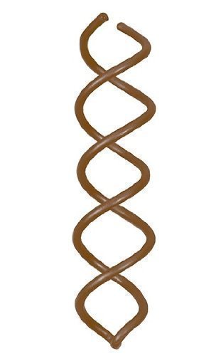 Pretty Hair Spiral Grip, Dark Brown - Pack of 2