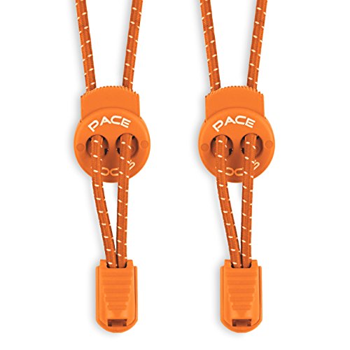 PACE LOCKS – Elastische Schnürsenkel mit Schnellverschluss – Schnellschnürsystem für einzigartigen Komfort, perfekten Sitz und starken Halt – 1 Jahr 100% Zufriedenheitsversprechen