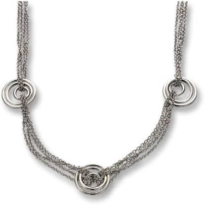 Velini, necklace CH7366, sterling silver, length 40 centimeters with 6 centimeters extention