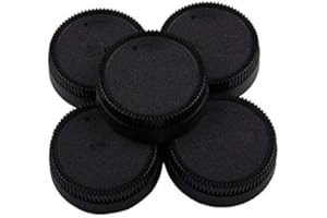 Wmool Lente Tappo Posteriore Per Nikon LF 4 Copertura Della Lente Posteriore Obiettivo Della Macchina Fotografica Protezione Della Copertura Umidità Per Nikon DSLR Cap Prevenire E Fotocamera Polvere