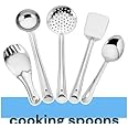 BEKNER 5 Pcs Stainless Steel Cooking Utensils Set Kitchen