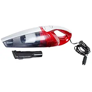 Oshotto - 100W Heavy Duty Super Suction 12V Car Vacuum Cleaner Compatible with Toyota Yaris - Red