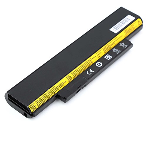 BLESYS – 5200mAh LENOVO 0A36290 0A36292 3INR19-65-2 42T4943 42T4945 42T4947 42T4948 42T4949 42T4950 42T4951 42T4952 42T4957 42T4958 42T4959 42T4960 42T4961 42T4962 45N1056 45N1057 45N1058 45N1059 Ersatz Laptop Akku für Lenovo ThinkPad Edge E120 E125 E130 E135 E320 E325 E330 E335, ThinkPad X121e X130e X131e Serie Notebook - 6
