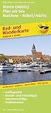 Image de Rad- und Wanderkarte Waren (Müritz), Plau am See, Malchow, Röbel /Müritz: Mit Ausflugszielen, Einkehr- & Freizeittipps, reissfest, wetterfest, ...