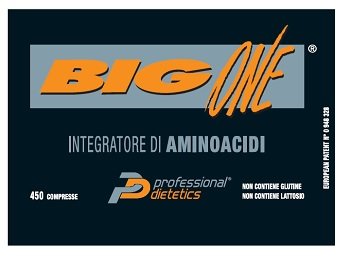 BIG ONE 450 cpr - aminoacidi essenziali