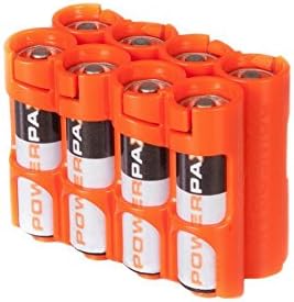 Storacell Aa Battery Caddy, Holds 8