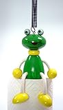 Schwingfigur Frosch 100 x 100 x 100 NEU Schwingtier Figur an Feder