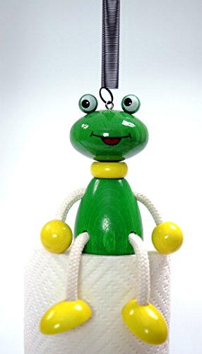 Schwingfigur Frosch 100 x 100 x 100 NEU Schwingtier Figur an Feder
