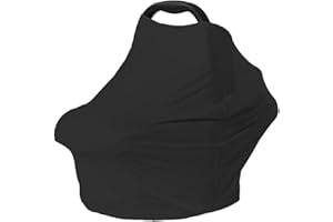 Oaygat Baby Car Seat Cover Breastfeeding CoverNursing Cover for Baby Breastfeeding Breastfeeding Coves for Mother Nursing Apron SoftBreathable and Lightweight Infant Car Seat Cover