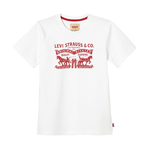 Levi's T-Shirt Boy Horses Cranberry, Größe 152 Levi's T-Shirt Boy Horses Cranberry, Größe 152