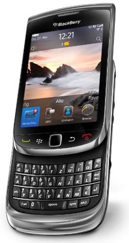 BlackBerry Torch 9800 Smartphone, colore: Nero [Importato da Germania]