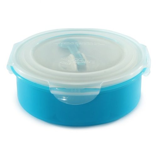 Lock & Lock Aufbewahrungsbehälter, rund, UK-Import, 1,6 l - 3