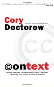 Cory doctorow free ebooks image