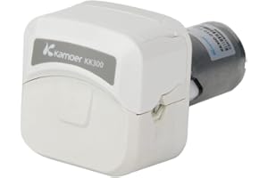 K KAMOER Kamoer KK300-D high Flow peristaltic Pump 12V dc Motor Quick Tube Change Liquid dosing Pump 80-290ml/min 3 Tube Types Supported