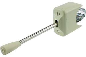 BIOPOEL Oldtimer Lenkstockschalter, Ivory"