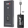 CarlinKit New Wireless CarPlay/Wireless Android Auto Adapter for Aftermarket Android Radio Version 4.4+,Need to install APK on car,Support Wired Mirroring/IOS 15