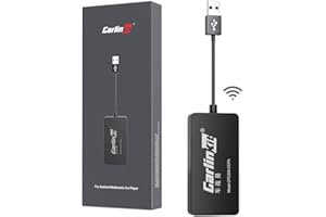 CarlinKit nowy CarPlay/bezprzewodowy Android Auto Adapter do radia z systemem Android na rynku wtórnym w wersji 4.4+, należy zainstalować APK w samochodzie, obsługuje przewodowe dublowanie/IOS 15