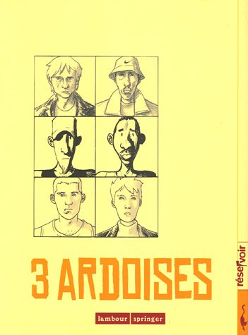 couverture de : 3 ardoises