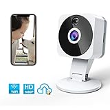 Claro Audio de 2 Vías: NIYPS camara de vigilancia incorporado filtro anti-ruido y la función de audio de alta fidelidad, utiliza chips de intercomunicación de audio y únicas a través de la voz del motor 3D. Hacer que la voz con más claridad que otras cámaras IP. Así tsombrero ambos pueden disuadir a ladrón y calmar a sus bebés y los animales domésticos de forma remota