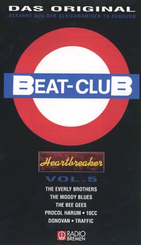 Preisvergleich Produktbild Beat Club Vol. 5 - Heartbreaker [VHS]