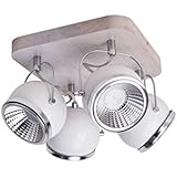 Moira Lighting Lámpara De Techo LED Ball Wood