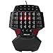 Produktbild Delux T9 Profi-Tastatur für Gaming mit nur einer Hand, USB, 47 Tasten (kein BACKLIT)