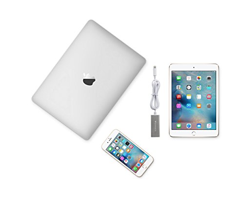 FOINNEX Aluminum Lightning to Ethernet Adapter For iPhone/iPad, iPhone/iPad to Ethernet Adapter Cable Connect the Lightning Bolt to Wired Lan Ethernet Internet through via RJ45 Port -- Silver reviews FOINNEX Aluminum Lightning to Ethernet Adapter For iPhone/iPad, iPhone/iPad to Ethernet Adapter Cable Connect the Lightning Bolt to Wired Lan Ethernet Internet through via RJ45 Port -- Silver