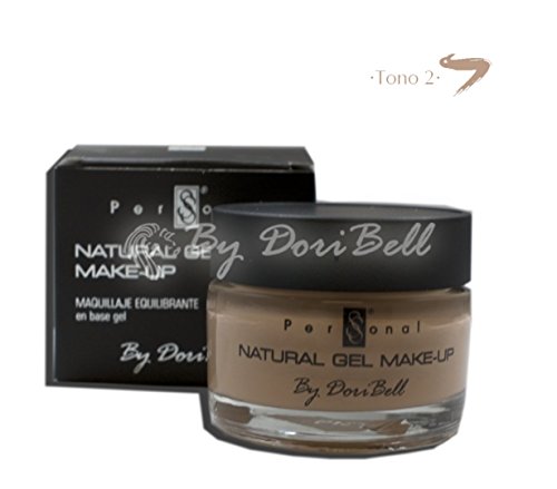 By DoriBell ® Maquillaje Natural Gel Make-Up Tono 2 40ml.