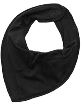 name it Baby Dreieckstuch einfarbig schwarz