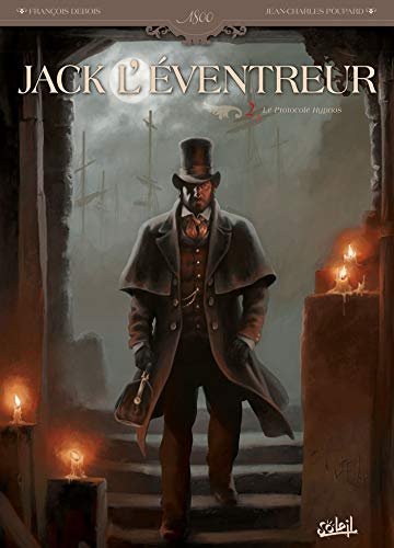 Jack l'éventreur T2 - Le Protocole Hypnos Jack l'éventreur T2 - Le Protocole Hypnos