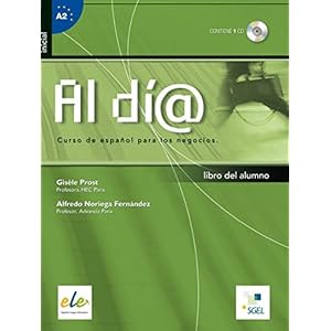 Al día inicial: Al día - Nivel inicial. Kursbuch mit Audio-CD: Curso de español pa