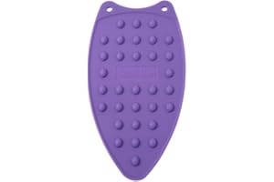 THE QUILTED BEAR Repose-Fer en Silicone Matelassé Bear Large - 4 Couleurs (Violet)