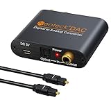 【Salida de Audio de 2 Canales sin Comprimir】Soporta Salida de Señal de Audio Digital PCM o LPCM de 2 Canales sin Comprimir, Frecuencia de Muestreo a 32, 44.1, 48 y 96 KHz También ( NOTA: Es no compatible con la señal de canal 5.1 tal como Dolby AC3, ajuste la salida de audio a PCM o LPCM antes de utilizar, por favor )