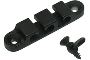Hipshot Bass String Retainer, 3 String Black