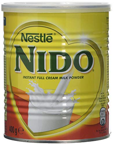 Nestlé Nido Milk Powder, 400 g (Pack of 6)