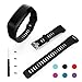 Price comparison product image Garmin Vivosmart HR Band, BeneStellar Replacement Soft Silicone Bracelet Sport Strap Wristband Accessory with Screwdriver for Garmin Vivosmart HR (Black)