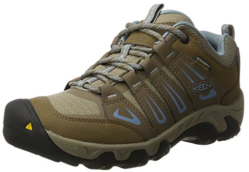 Keen Damen Oakridge Wp Trekking-& Wanderhalbschuhe
