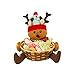 Produktbild Malloom® Weihnachts Süßigkeiten Ablagekorb Dekoration Weihnachtsmann Ablagekorb Geschenk (F)