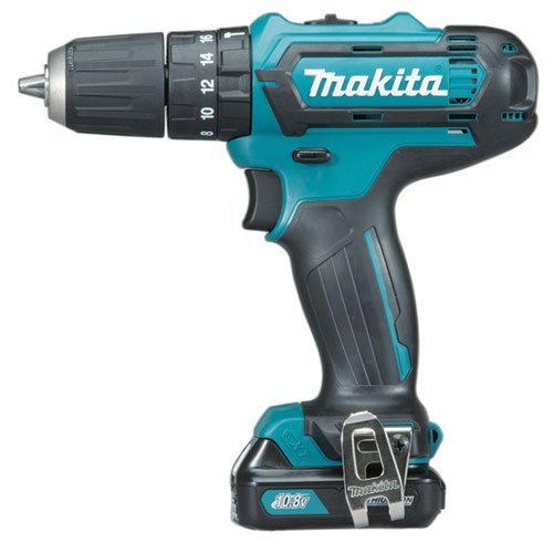 Makita Taladro Percutor 10,8V 2.0 Ah. portabrocas 10 mm