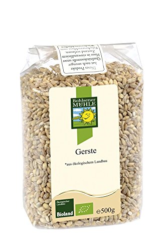 Preisvergleich Produktbild Bohlsener Mühle - Bio Gerste - 500g