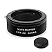 Produktbild CAM-ULATA Einstellbarer Makro Objektiv Adapter Ring für Canon Objektiv zu Fujifilm Kamera mit Rückseitiger Kappe für Canon EOS Objektiv zu Fuji FX X-Pro1 X-E1 X-E2 X-M1 X-A1 Schwarz