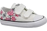 Converse Converse Unisex-Kinder CTAS V2 Ox 763545C Sneaker, Weiß (White, 26 EU