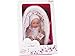 Produktbild Arias 60105 Schöne Neugeborenes Mädchen Puppe