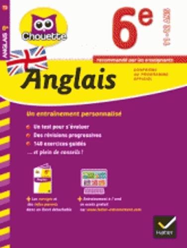 Télécharger Anglais 6e: cahier de révision et d'entraînement PDF