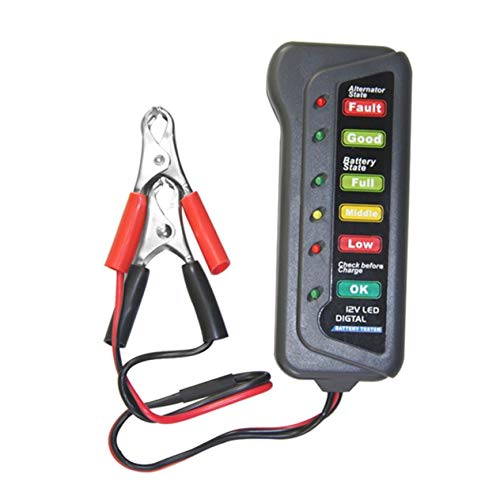 Buy Ironheel Battery Load Tester,6/12V Battery Load Tester Alligator