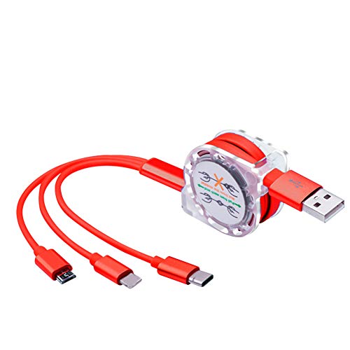 Preisvergleich Produktbild periwinkLuQ 6TUL60FE900NQGFM199M39O958WDP USB-Kabel, rot, Stück: 1