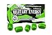 Produktbild STAY ALERT Military Caffeine Energy Gum - SPEARMINT - 12 Packungen - Wach-Bleib-Kagummi