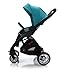 Casualplay Kudu Four 2-in-1 Reversible Stroller (Raspberry)